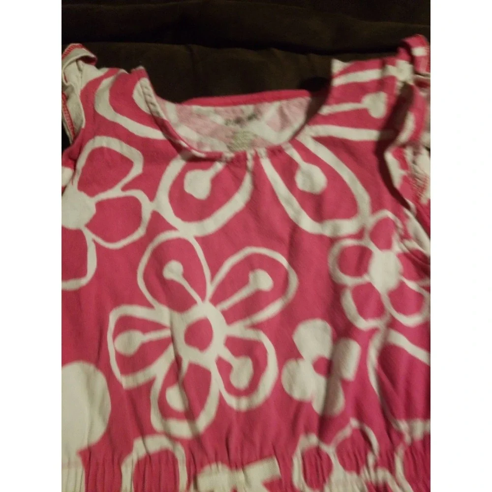 Gymboree hop n roll dress floral 6‎